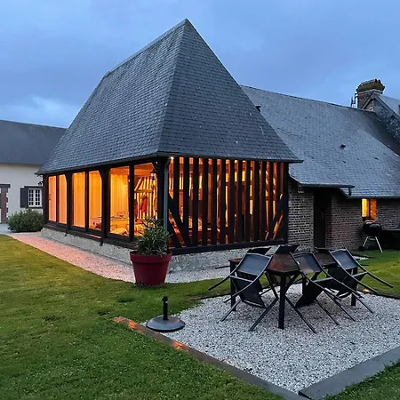 Villa La ferme aux Perdrix à Beuvron-en-Auge Extérieur photo